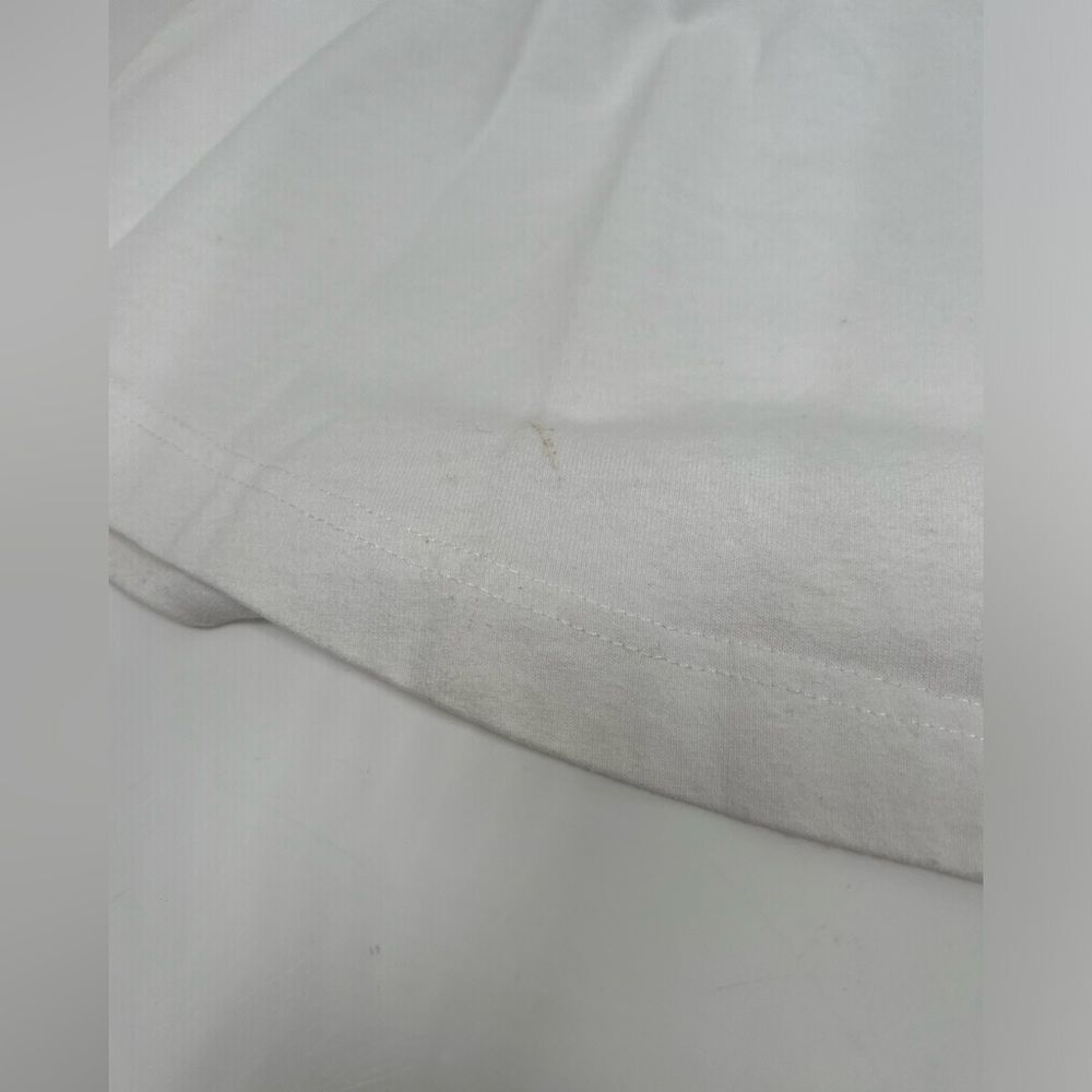 Palm Angels Size M Classic Logo Oversized White T-shirt - Picture 2 of 7